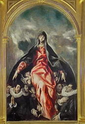 La Vierge de la Charité, 1603-05